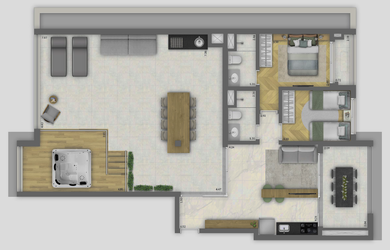 Imagem 15: Apartamento à venda no bairro Vila Clementino - São Paulo/SP