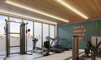 Imagem 3: Studio à venda em São Paulo, Vila Clementino, com 1 quarto, 28m²