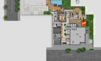 Imagem 2: 4 banheiro na Rua Dos Chanes