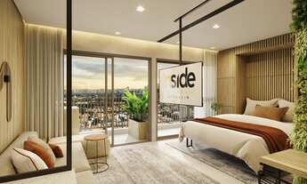 Imagem 4: Studio à venda em São Paulo, Brooklin Paulista, com 1 quarto, 21m²