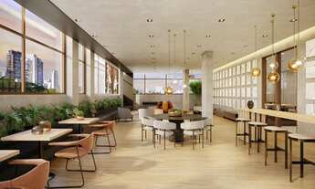 Imagem 5: Studio à venda em São Paulo, Brooklin Paulista, com 1 quarto, 21m²