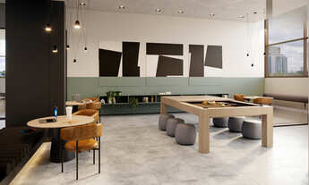 Imagem 6: Studio à venda em São Paulo, Brooklin Paulista, com 1 quarto, 21m²