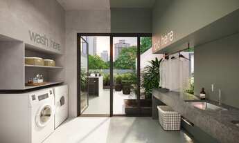 Imagem 7: Studio à venda em São Paulo, Brooklin Paulista, com 1 quarto, 21m²