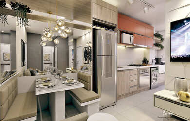 Imagem 4: Apartamento à venda no bairro Novo Osasco - Osasco/SP