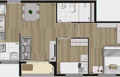 Imagem 8: Apartamento à venda no bairro Vila Leopoldina - São Paulo/SP