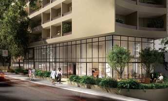 Imagem 2: Apartamento à venda no Centro de São Paulo-SP: 1 quarto, 1 suíte, 2 banheiros, 91,57m² de