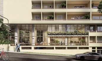 Imagem 3: Apartamento à venda no Centro de São Paulo-SP: 1 quarto, 1 suíte, 2 banheiros, 91,57m² de