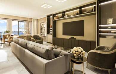 Imagem 8: Empreendimento SAINT LOUIS no Balneário Perequê em Porto Belo/SC - Apartamento à Venda con