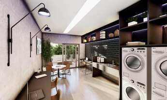 Imagem 5: Studio à venda em São Paulo, Vila Romana, com 1 quarto, 40,5m²