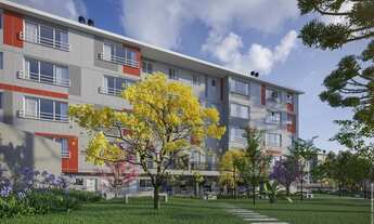 Imagem 2: Apartamento à venda em Curitiba, Santa Cândida, com 2 quartos, 48,06m²