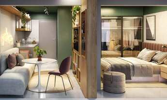 Imagem 3: Studio à venda em São Paulo, Bela Vista, com 1 quarto, 24,77m²