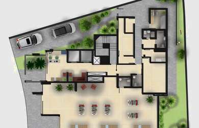 Imagem 13: Apartamento à venda no Brooklin Paulista, São Paulo-SP: 1 quarto, 1 banheiro, 24,02 m² de