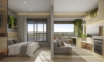 Imagem 3: Apartamento à venda em São Paulo, Pinheiros, com 1 quarto, 31,6m²