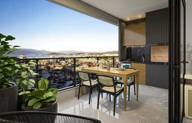 Imagem 5: Apartamento à venda no bairro Estreito - Florianópolis/SC