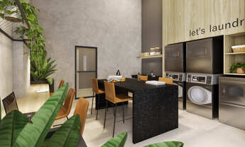 Imagem 7: 1 dormitório, 1 suítes, 1 banheiros, 45M² de Área Construída