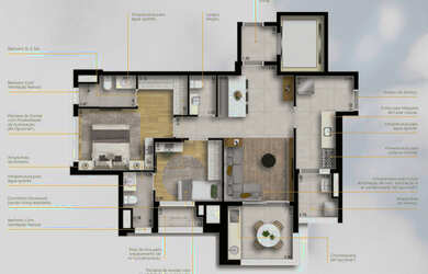 Imagem 16: APARTAMENTO RESIDENCIAL em São Paulo - SP, Chácara Santo Antônio (Zona Sul