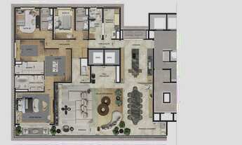 Imagem 3: APARTAMENTO RESIDENCIAL em São Paulo - SP, Indianópolis