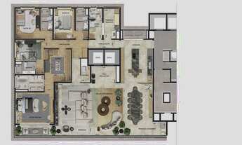 Imagem 5: APARTAMENTO RESIDENCIAL em São Paulo - SP, Indianópolis