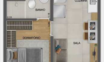 Imagem 5: APARTAMENTO RESIDENCIAL em São Paulo - SP, Saúde