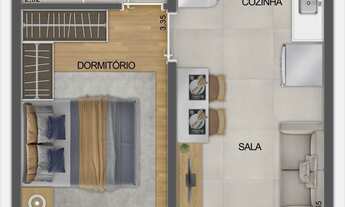 Imagem 6: APARTAMENTO RESIDENCIAL em São Paulo - SP, Saúde