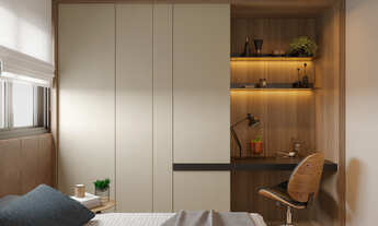 Imagem 7: Impecável apartamento à venda em Curitiba-PR, no Mossunguê: 2 quartos, 1 suíte, 2 banheiro