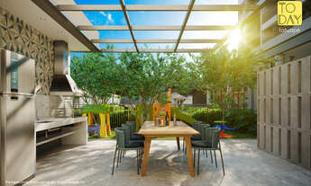 Imagem 8: Apartamento à venda em São Paulo, Tatuapé, com 1 quarto, 30,6m²