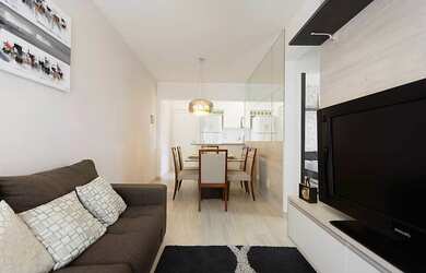 Imagem 2: Apartamento Padrão, 2 dormitórios na Rua Ribeirão Das Furnas