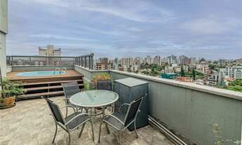 Imagem 2: Cobertura 3 dormitórios com 2 vagas de garagem à venda no bairro Boa Vista em Porto Alegre