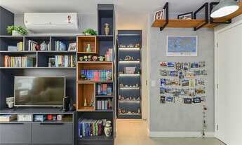 Imagem 5: Condomínio AMPLIFY MOEMA no 8º Andar no Bairro Moema Índios