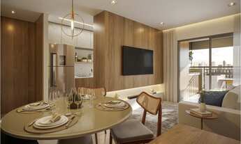 Imagem 4: 69 m² 2 dormitórios 1 suíte 1 vaga - Tatuapé Entrega Prevista Set/26