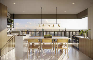 Imagem 9: APARTAMENTO RESIDENCIAL em São Paulo - SP, Tatuapé