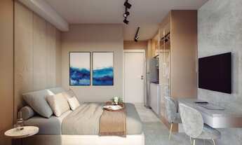 Imagem 3: Studio à venda em São Paulo, Barra Funda, com 1 quarto, 26,1m²