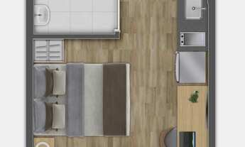 Imagem 3: APARTAMENTO RESIDENCIAL em São Paulo - SP, Vila das Belezas