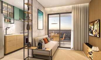 Imagem 3: Apartamento à venda em São Paulo, Santo Amaro, com 2 quartos, 46,6m²