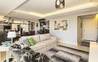 Imagem 4: Apartamento 3 dormitórios 3 suítes e 2 vagas de garagem à venda no bairro Jardim Lindóia e