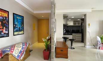 Imagem 7: Apartamento mobiliado 3 dormitórios com 1 vaga de garagem à venda no bairro Jardim Lindóia