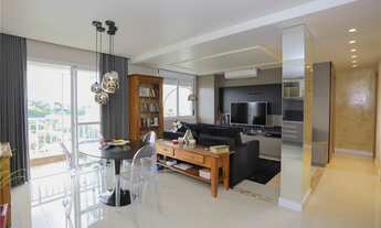 Imagem 2: Apartamento mobiliado 3 dormitórios com 1 vaga de garagem à venda no bairro Jardim Lindóia