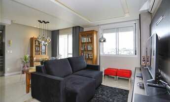 Imagem 4: Apartamento mobiliado 3 dormitórios com 1 vaga de garagem à venda no bairro Jardim Lindóia