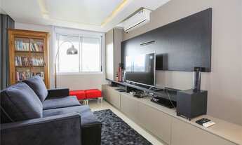 Imagem 5: Apartamento mobiliado 3 dormitórios com 1 vaga de garagem à venda no bairro Jardim Lindóia