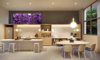 Imagem 6: Apartamento Garden à venda em São Paulo, Bela Vista, com 1 quarto, 58,28m²