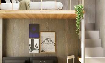 Imagem 3: Loft à venda em São Paulo, Moema, com 1 quarto, 23,95m²