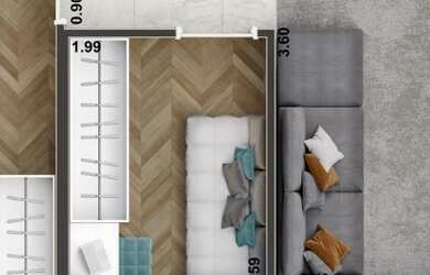 Imagem 15: Living Only Ipiranga