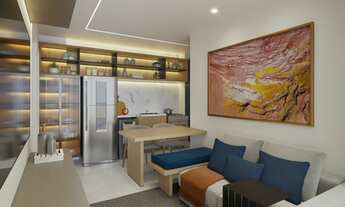 Imagem 6: 2 dormitórios, 1 banheiros, 43M² de Área Construída