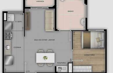 Imagem 16: APARTAMENTO RESIDENCIAL em Rio de Janeiro - RJ, Recreio dos Bandeirantes