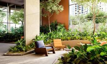 Imagem 6: Apartamento de luxo com 4 quartos e 2 suítes em Pinheiros, São Paulo-SP: 5 banheiros, 2 va