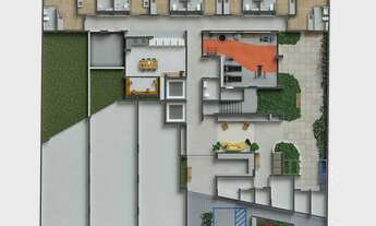 Imagem 3: 64M² de Área Construída na Rua Guamiúma