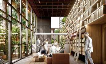 Imagem 5: Studio à venda em São Paulo, Jardim Paulista, com 1 quarto, 19,43m²