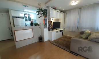 Imagem 2: Apartamento Garden 2 dormitórios com 2 vagas de garagem à venda no bairro Partenon em Port