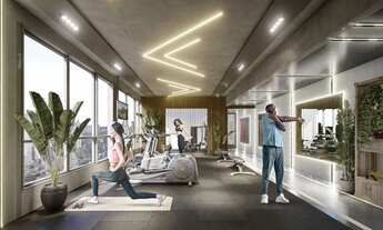 Imagem 7: 2 dormitórios, 1 suítes, 2 banheiro, 46M² de Área Construída