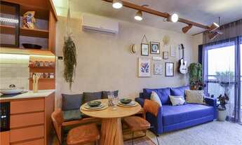 Imagem 6: Apartamento Padrão, 2 dormitórios na Rua Dr. Afonso Baccari